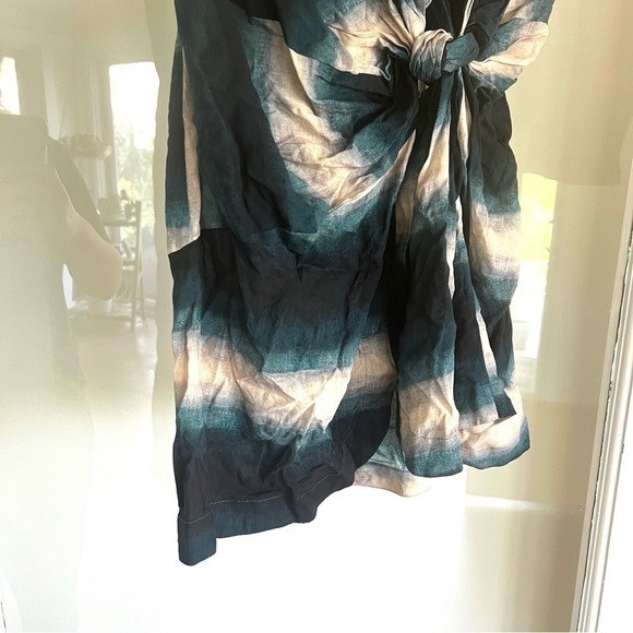 Anthropologie x ViX Lake Marissa Caftan summer dress NWOT Medium JB - Picture 6 of 9